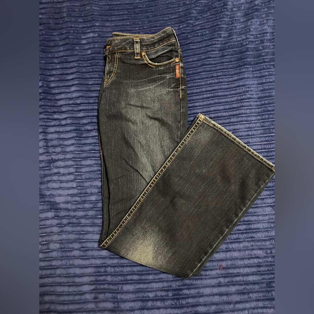 Silver Jean Jeans